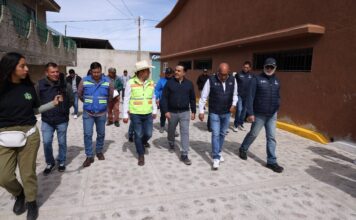 Concluyen rehabilitación de calles en comunidades de Huimilpan