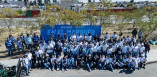 El Marqués realiza jornada integral de limpieza en Hacienda La Cruz y Paseos del Marqués