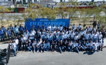 El Marqués realiza jornada integral de limpieza en Hacienda La Cruz y Paseos del Marqués