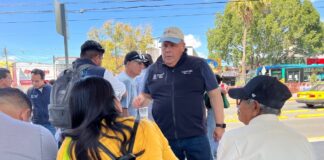 Ciudadanos adoptan la ruta sin costo Aquí Contigo para movilizarse en la zona del Cerrito