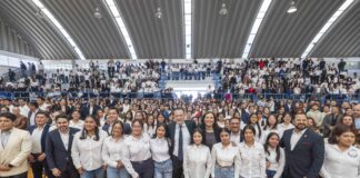 Destaca Gobernador aportación educativa de la Centenaria y Benemérita Escuela Normal del Estado de Querétaro en su 140 aniversario