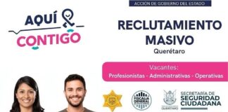 La Secretaría del Trabajo invita al reclutamiento masivo en el municipio de Querétaro