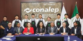 La Secretaria de Educación del Estado de Querétaro destaca disminución de abandono escolar en bachilleratos