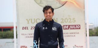 Representa atleta queretano al canotaje estatal en campamento de preparación de la Comisión Nacional de Cultura Física y Deporte