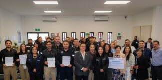 La Secretaría de Salud Certifica Entornos laborales Saludables en el municipio El Marqués