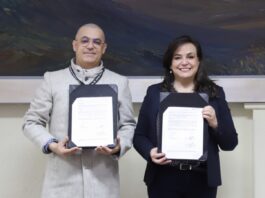 Firman UAQ y Autónoma Agraria convenio en pro de sus comunidades