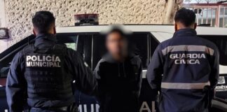 Detiene al “Moreno” por robo en La Trinidad