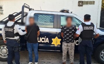 Dos detenidos por robo equiparado
