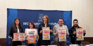 Todo listo para la Feria de la Cantera y el Textil de Pedro Escobedo