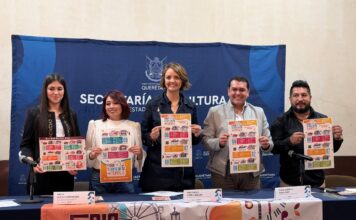 Todo listo para la Feria de la Cantera y el Textil de Pedro Escobedo