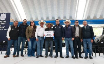 La Secretaría de Desarrollo Agropecuario impulsa apoyos a productores de Corregidora