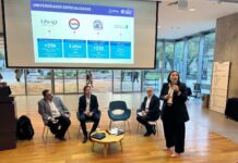 Titular de la Secretaria de Educación del Estado de Querétaro participa en el Institute for the Future of Education Conference 2026