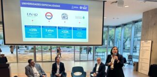 Titular de la Secretaria de Educación del Estado de Querétaro participa en el Institute for the Future of Education Conference 2026