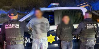 Dos detenidos por robo en Huertas la Joya