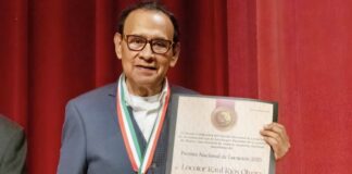 Distinguen al coordinador de Radio UAQ con el Premio Nacional de Locución