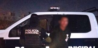 Detenido sujeto con dos armas metálicas de fabricación casera