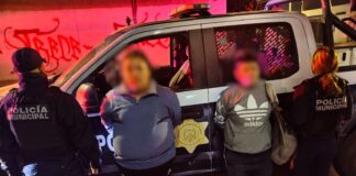Detienen a dos mujeres por robo en la colonia Parques Industriales