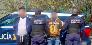 Dos detenidos por circular en vehículo con reporte de robo