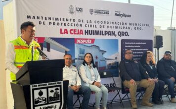 Fortalece Jairo Morales Protección Civil en Huimilpan