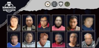 Sinergia por Querétaro ejecuta 13 cateos por fraude y cumple 12 órdenes de aprehensión