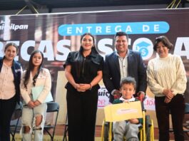 Jairo Morales encabeza inicio de entrega de becas escolares con prioridad a estudiantes con discapacidad