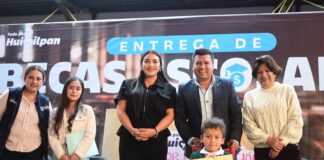 Jairo Morales encabeza inicio de entrega de becas escolares con prioridad a estudiantes con discapacidad