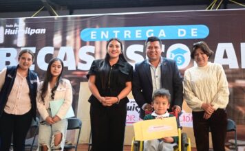 Jairo Morales encabeza inicio de entrega de becas escolares con prioridad a estudiantes con discapacidad