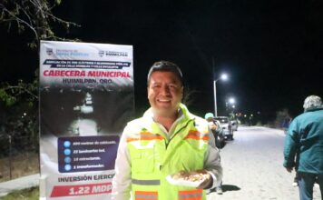 Jairo Morales entrega ampliación de red eléctrica en la cabecera municipal