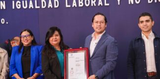 Corregidora, primer municipio del estado en recibir la Certificación en Igualdad Laboral y No Discriminación