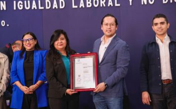 Corregidora, primer municipio del estado en recibir la Certificación en Igualdad Laboral y No Discriminación
