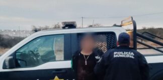 Masculino fue detenido por robo a vehículo