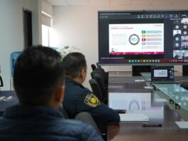 La Secretaría de Seguridad Pública Municipal de Querétaro participa en reunión enfocada en la Estrategia Nacional contra la Extorsión