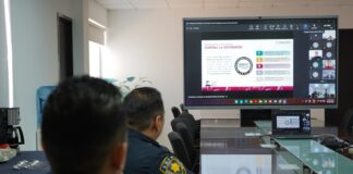 La Secretaría de Seguridad Pública Municipal de Querétaro participa en reunión enfocada en la Estrategia Nacional contra la Extorsión