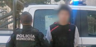 Detenido por daños en la colonia Satélite