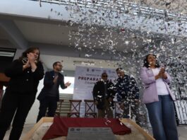 Inauguran UAQ y Municipio de Cadereyta nuevo plantel de Bachilleres en el Semidesierto