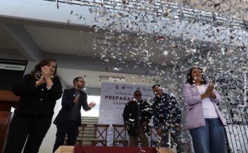 Inauguran UAQ y Municipio de Cadereyta nuevo plantel de Bachilleres en el Semidesierto
