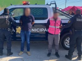 Detienen a dos masculinos por cohecho