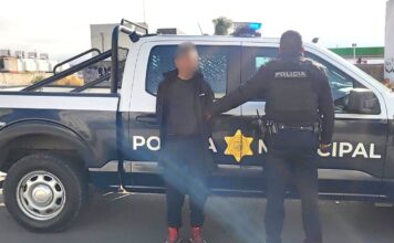 Detuvieron al “Flaco” en la Ricardo Flores Magón