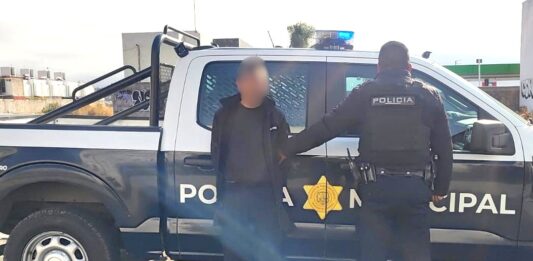 Detuvieron al “Flaco” en la Ricardo Flores Magón