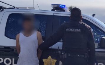 Detienen al “Wero” por robo a refaccionaria