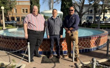 Refrendan Eric Gudiño y Bomberos Querétaro alianza con los Servicios de Emergencias de Orange