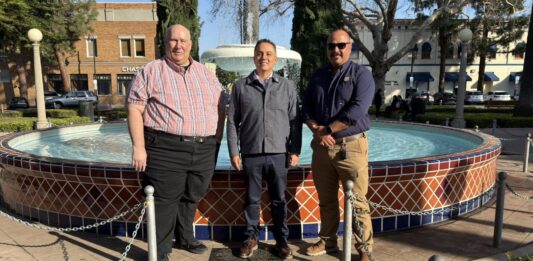 Refrendan Eric Gudiño y Bomberos Querétaro alianza con los Servicios de Emergencias de Orange