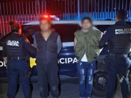 Dos detenidos por robo a transeúnte
