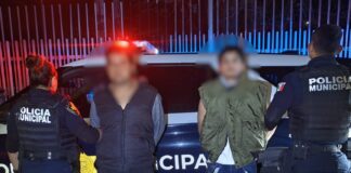 Dos detenidos por robo a transeúnte