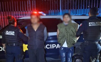 Dos detenidos por robo a transeúnte