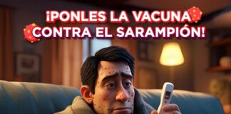 La Secretaría de Salud refuerza acciones contra el sarampión