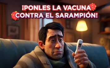 La Secretaría de Salud refuerza acciones contra el sarampión