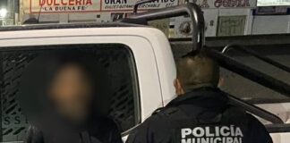Masculino detenido por robo a comercio en San José El Alto