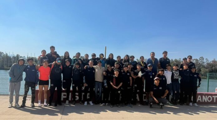 Atletas jalpenses logran tercer lugar nacional en el Campeonato Nacional de Larga Distancia de Canotaje 2026