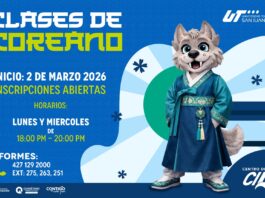 La Universidad Tecnológica de San Juan del Río ofrece nuevo curso de Coreano